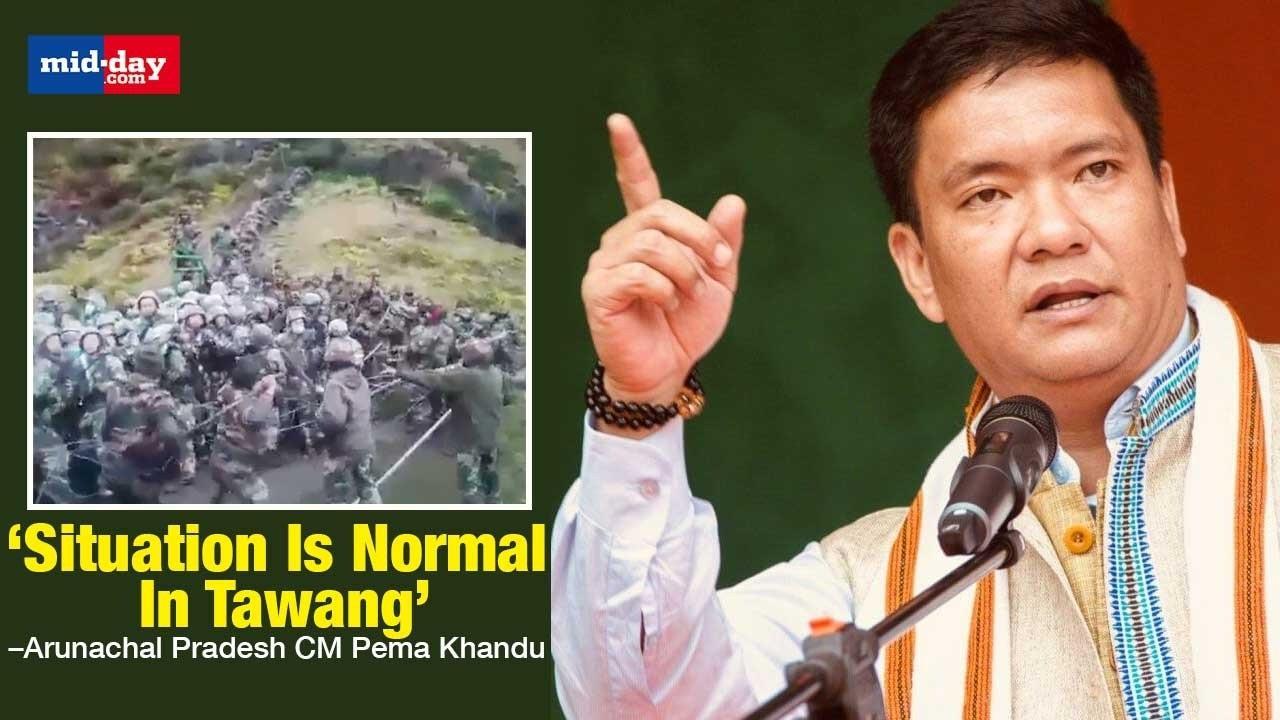 ‘Situation Is Normal In Tawang’: Arunachal Pradesh CM Pema Khandu